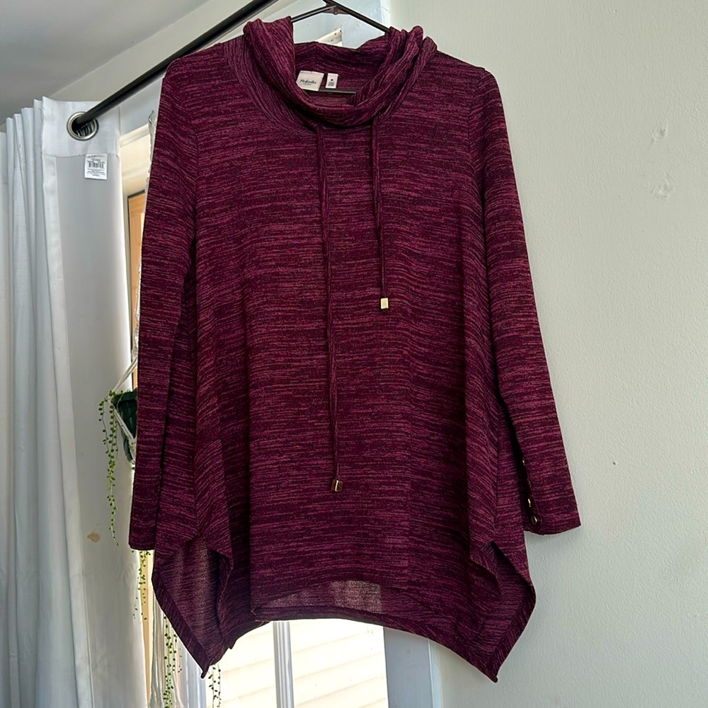 🌻3/$18 Rafaella Long Sleeve Tunic